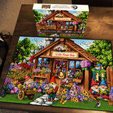Gnome Garden Delight Jigsaw Puzzle 1000 piezas